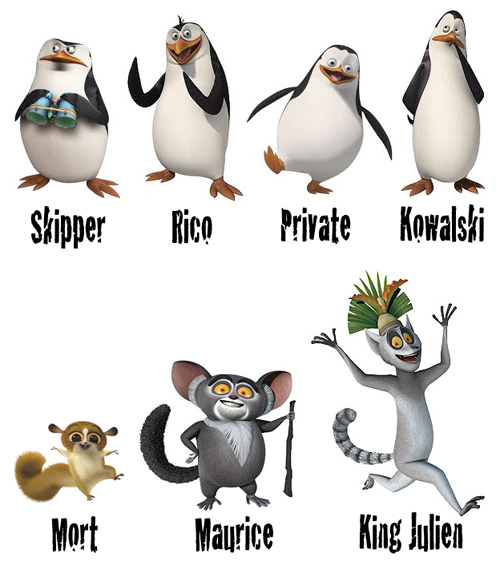 The Penguins of Madagascar Sam Ben's Blog